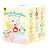 Twinkle Glory Sanrio Hello Kitty and Friends Little Ice Cream Cone plush keychain blind box display packaging