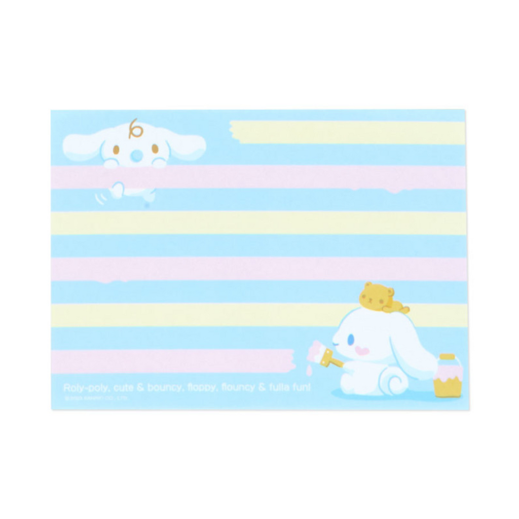 Sanrio Cinnamoroll A6 Memo Set of 8