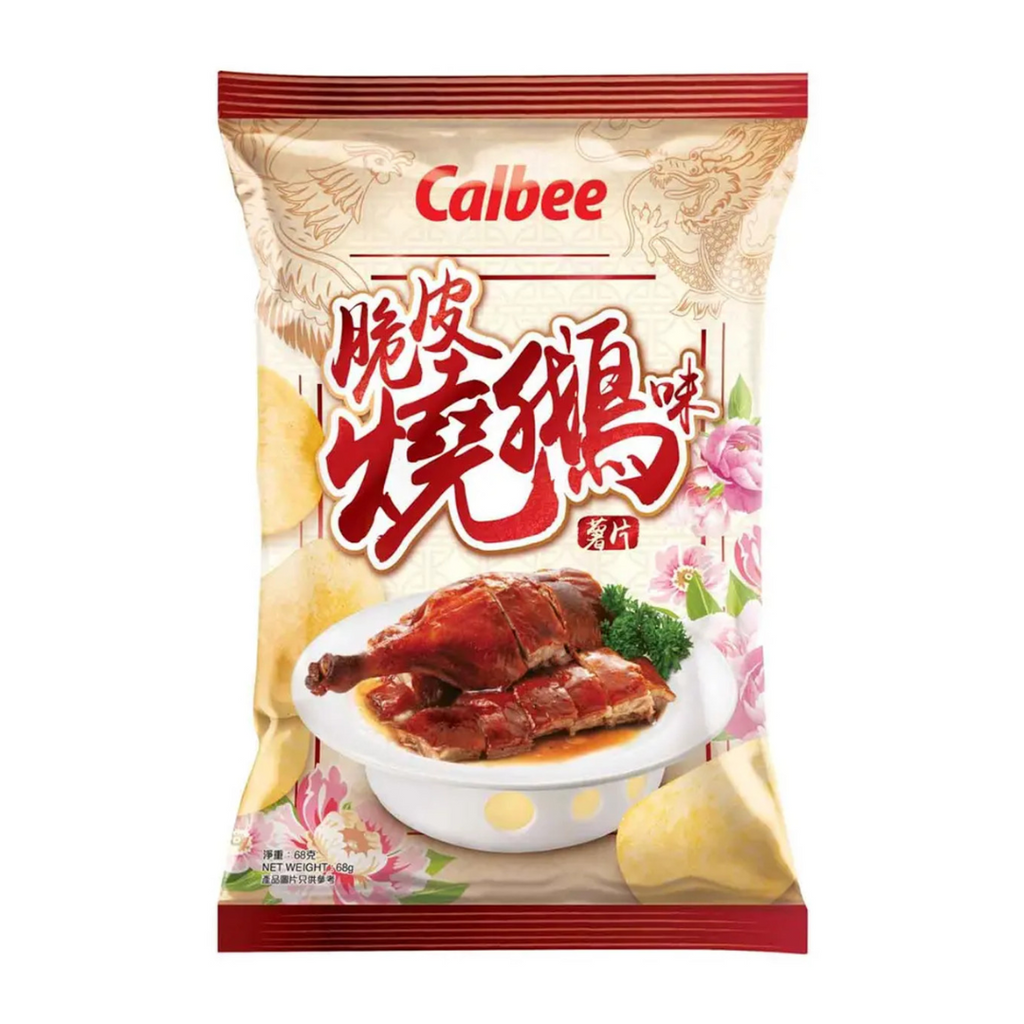 Calbee Roasted Goose Flavour Potato Chips 68g