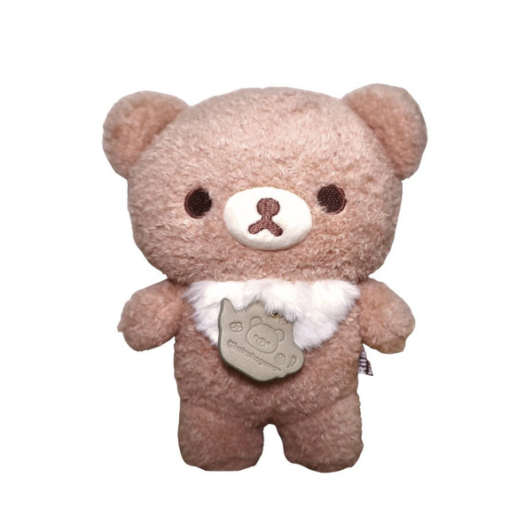 Chairoikoguma Tea Party Standing Plush Toy 20cm