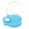 Chiikawa Fish-Shaped Shoulder Pouch with Hachiware Mascot Charm