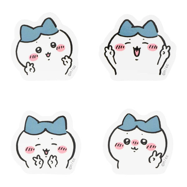 Chiikawa  Hachiware Petit Sticker Set of 4