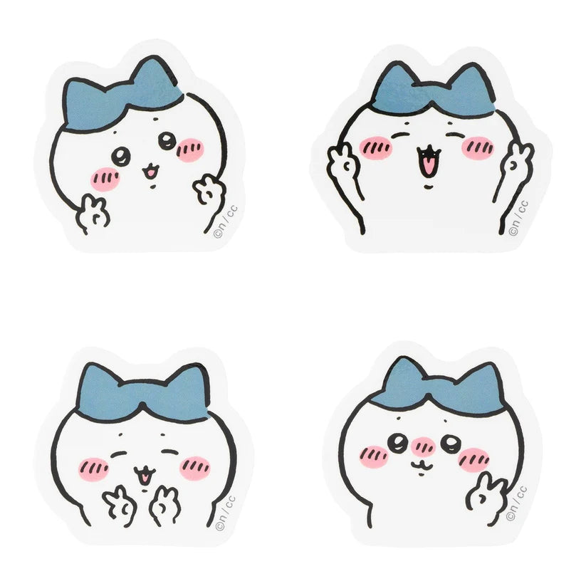 Chiikawa  Hachiware Petit Sticker Set of 4