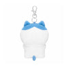 Chiikawa Hachiware Plush Retractable Keycover