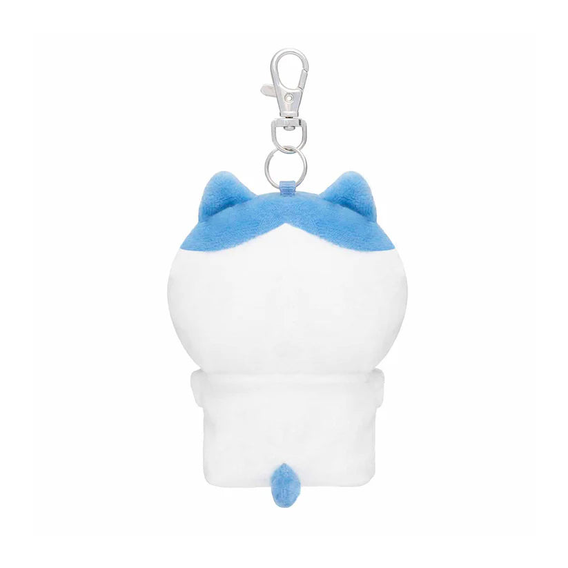 Chiikawa Hachiware Plush Retractable Keycover