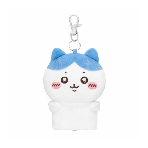 Chiikawa Hachiware Plush Retractable Keycover