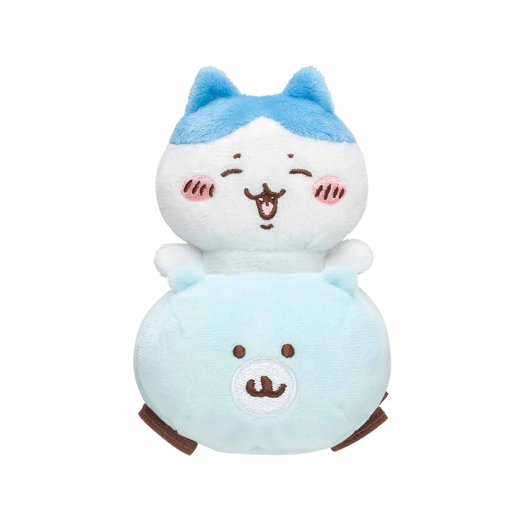 Chiikawa Hachiware Riding Car Plush Pouch