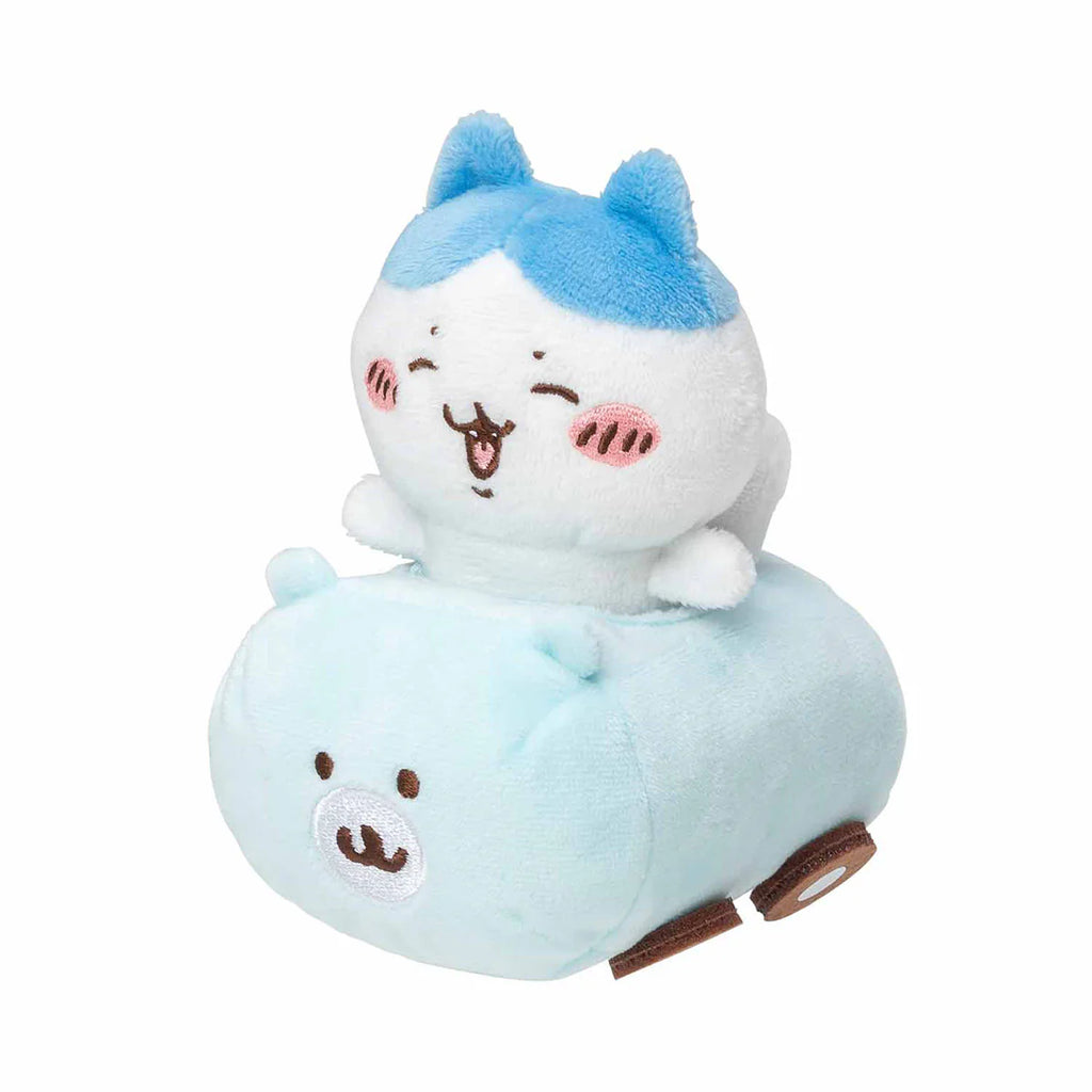 Chiikawa Hachiware Riding Car Plush Pouch
