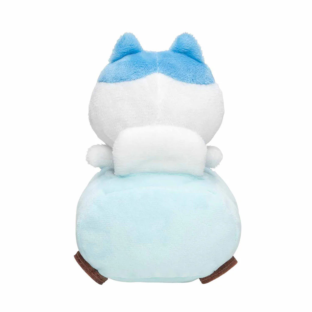 Chiikawa Hachiware Riding Car Plush Pouch