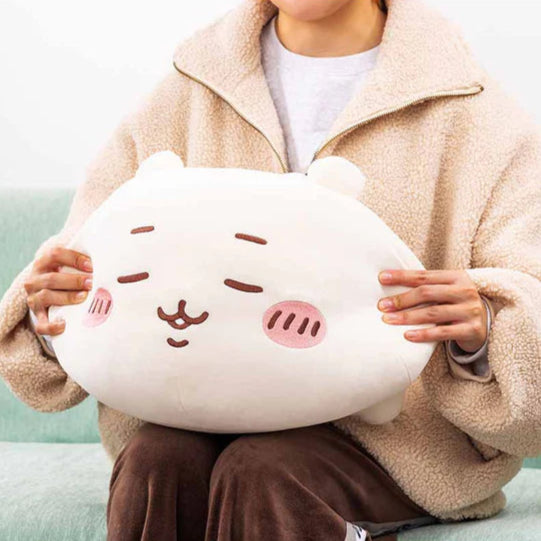 Chiikawa Lying Down Chiikawa Marshmallow Plush 43cm