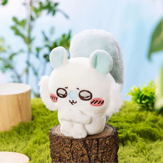 Chiikawa Momonga Sad-Faced Plush 15cm