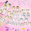 Chiikawa Petit Sticker Set of 4