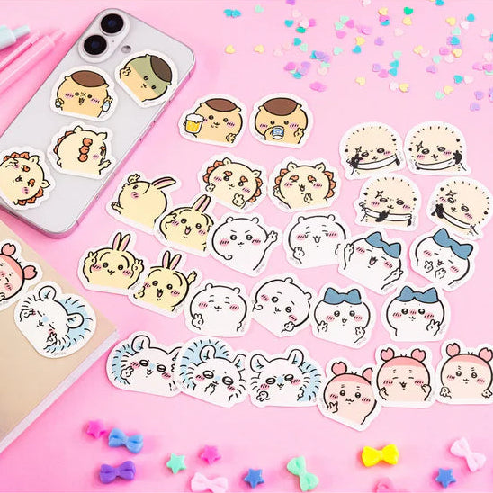 Chiikawa Petit Sticker Set of 4