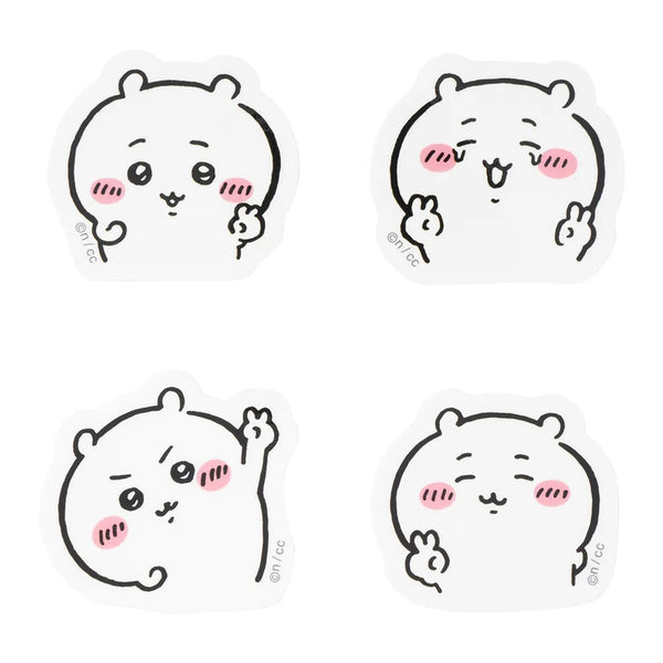 Chiikawa Petit Sticker Set of 4