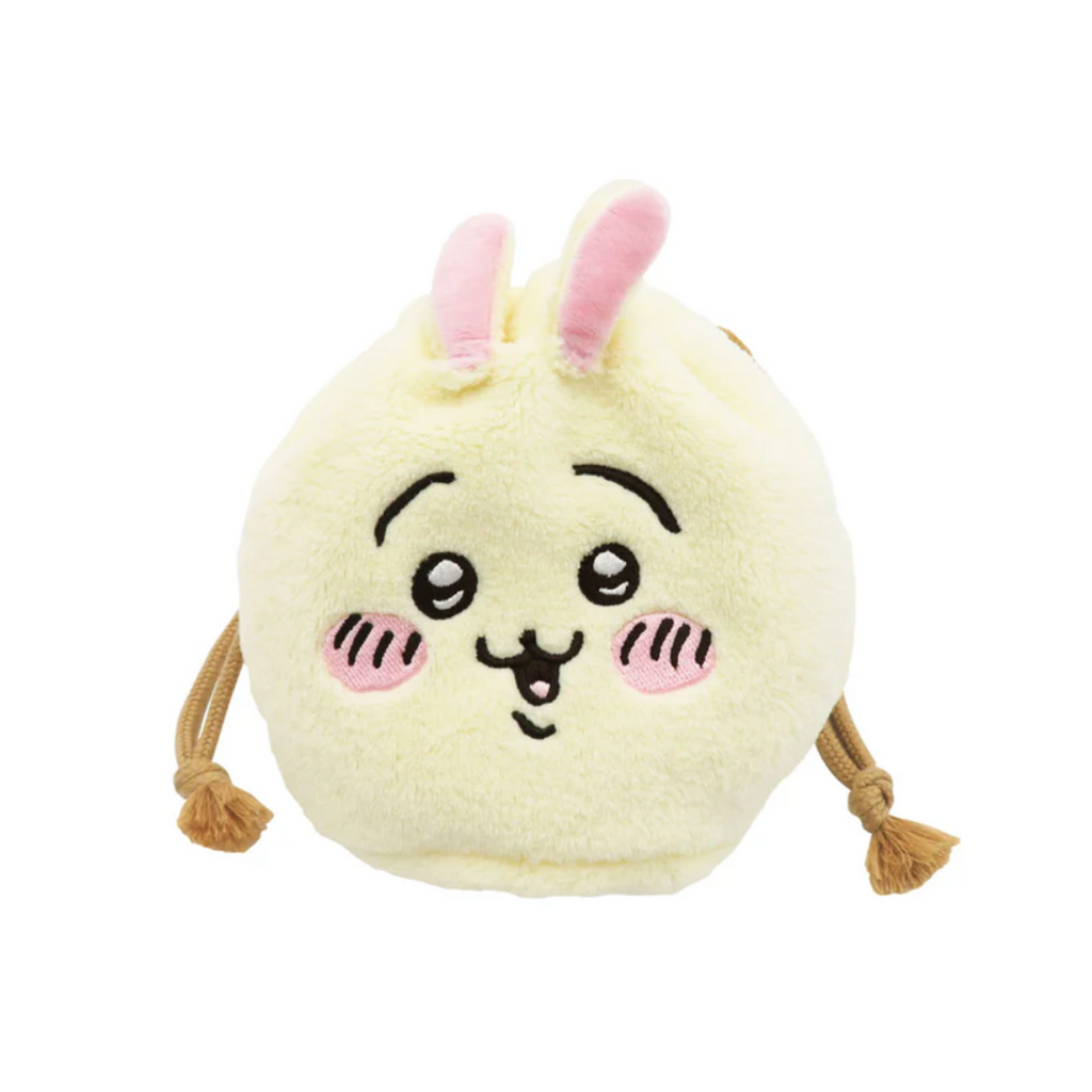 Chiikawa Usagi Face Drawstring Pouch 