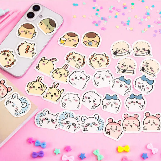 Chiikawa Usagi Petit Sticker Set of 4