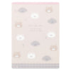 Cute Puppy Clear Desk Pad