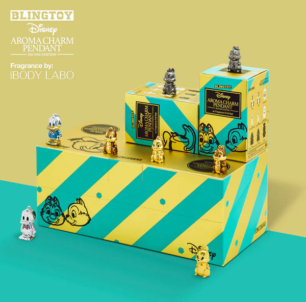 Disney Characters Aroma Charm Pendant Blind Box