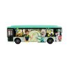 Disney Frozen Mini Mechanical Car Toy Single Deck Bus