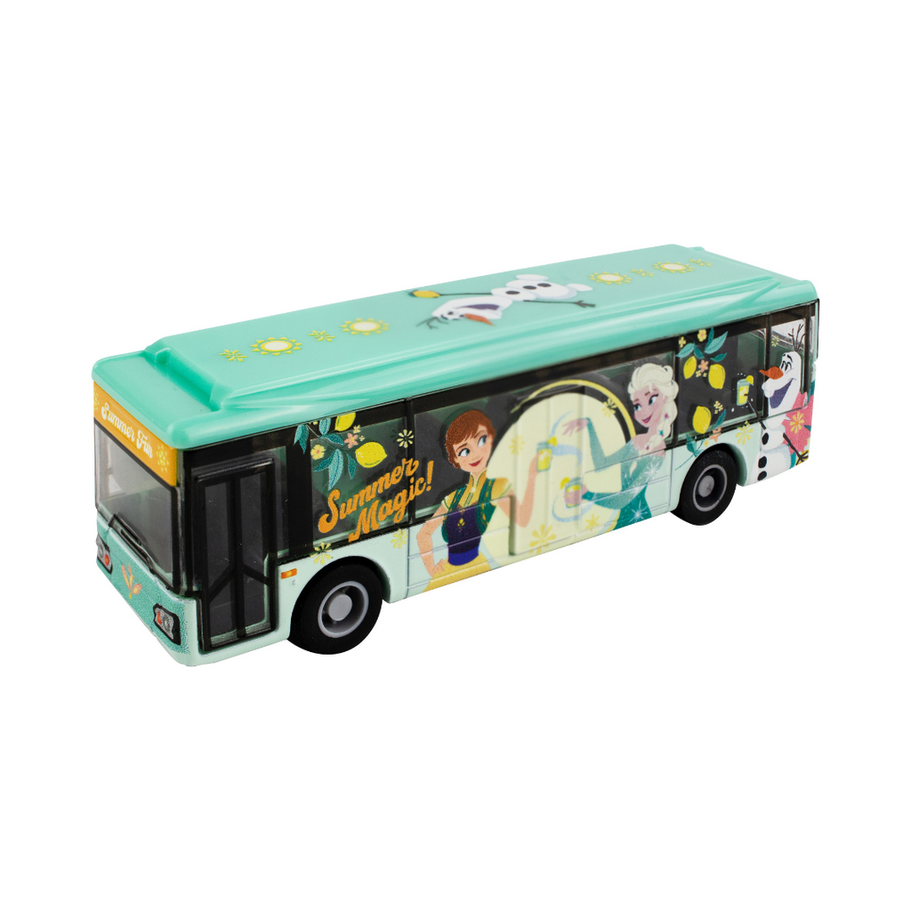 Disney Frozen Mini Mechanical Car Toy Single Deck Bus
