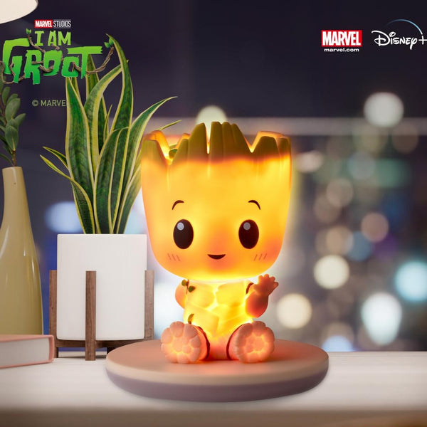 Disney Marvel Groot USB Figure Lamp Night Light