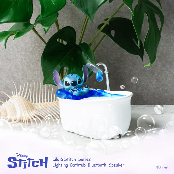 Disney Lilo Stitch Series Lighting Bathtub Bluetooth Speaker