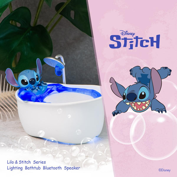 Disney Lilo Stitch Series Lighting Bathtub Bluetooth Speaker