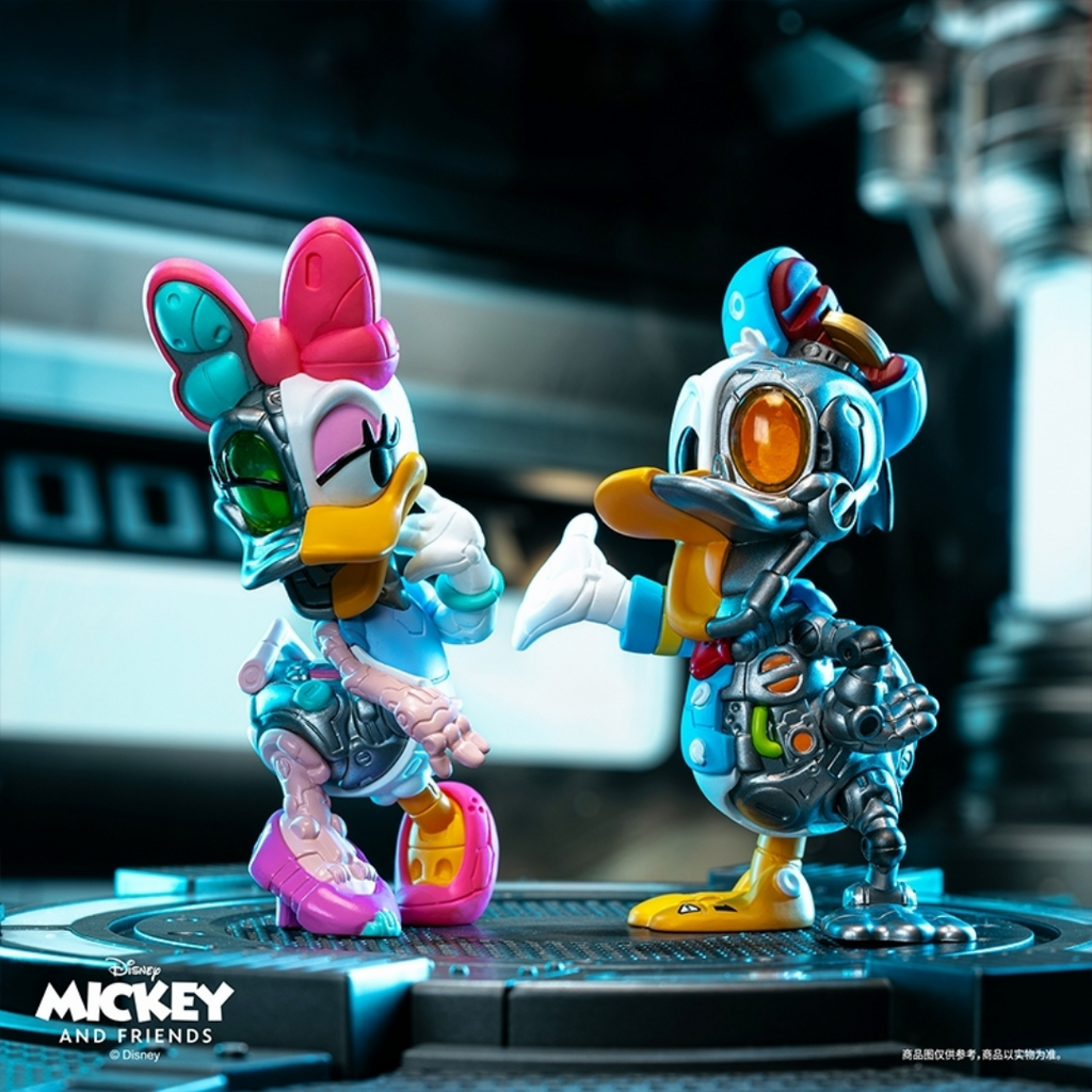 Disney Mickey & Friends Cyborg Blind Box