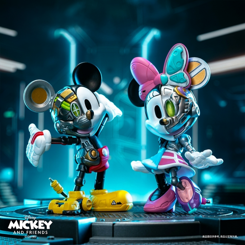 Disney Mickey & Friends Cyborg Blind Box