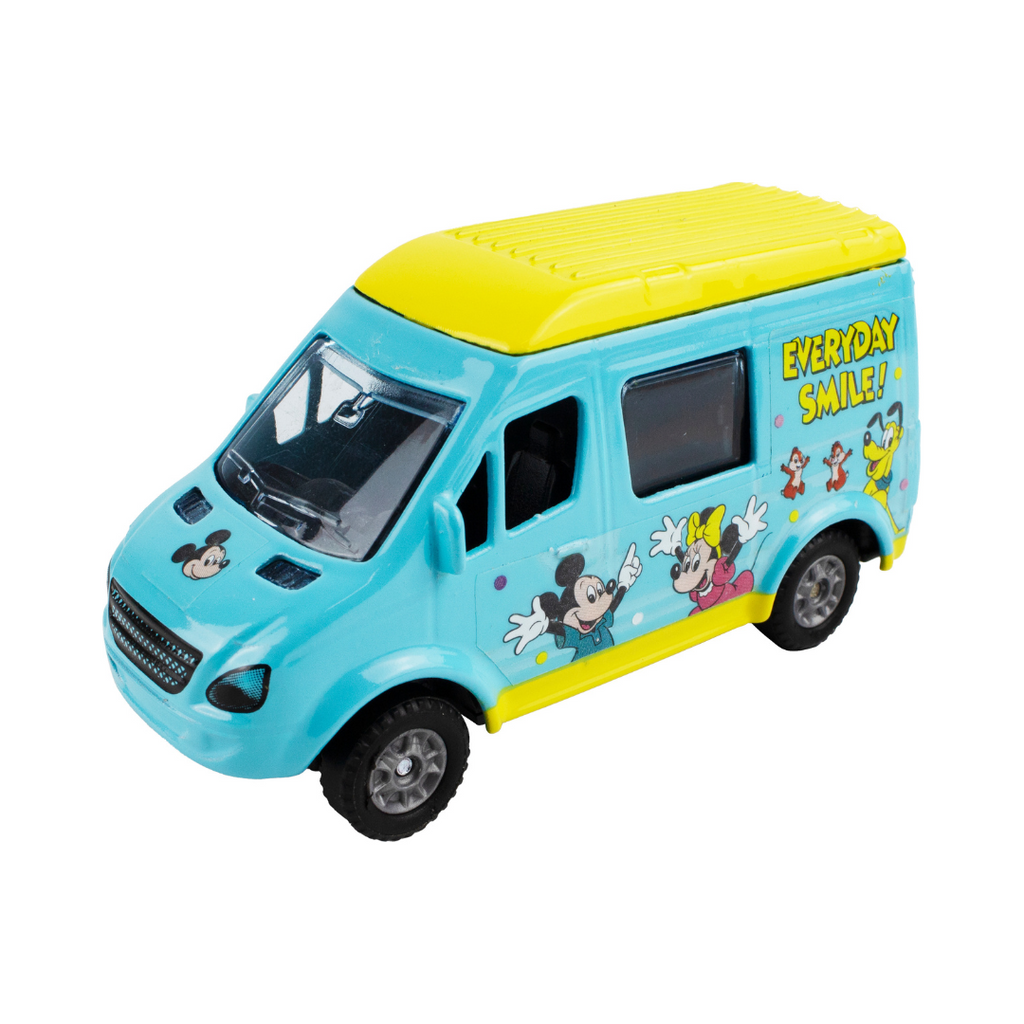 Disney Mickey Mouse Mini Mechanical Car Toy Station Wagon