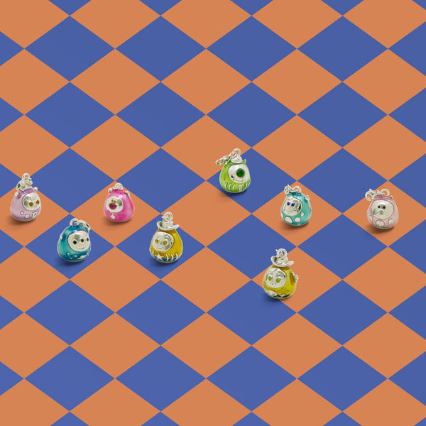 Disney Pixar Characters Aroma Charm Pendant Blind Box