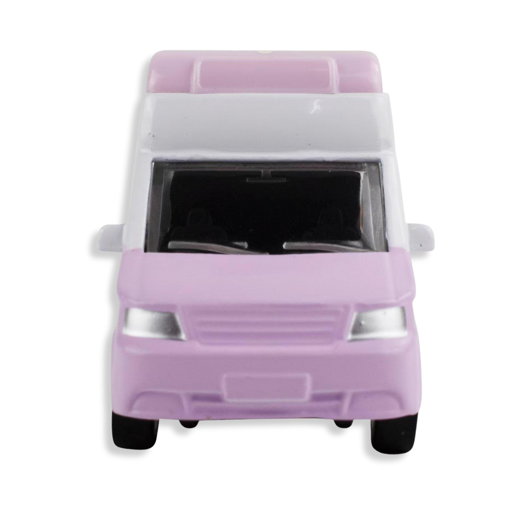 Disney Princess Pink Ice Cream Van Toy