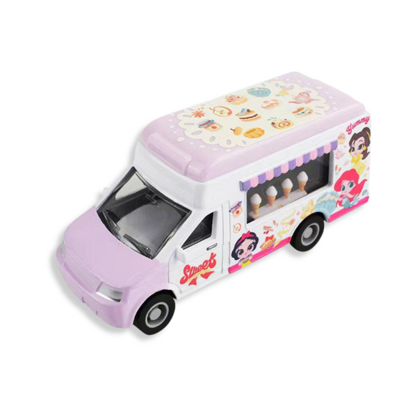 Disney Princess Pink Ice Cream Van Toy