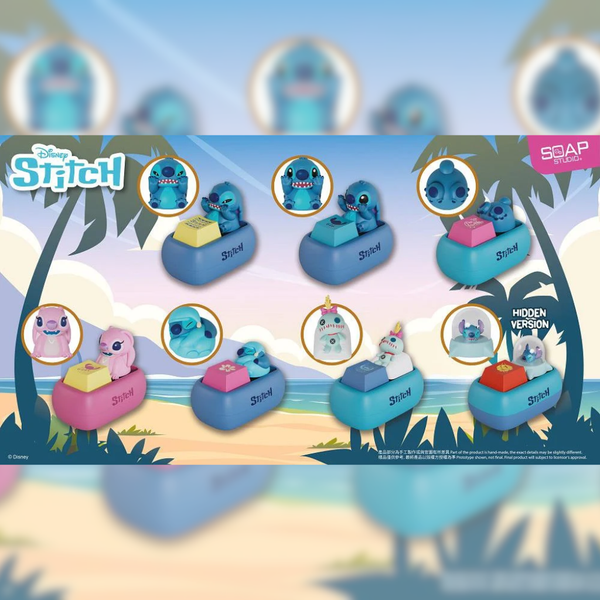 Disney Stitch 3D Artisan Keycap