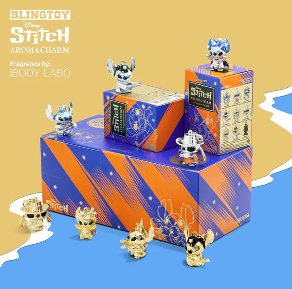 Disney Stitch Aroma Charm Pendant Blind Box