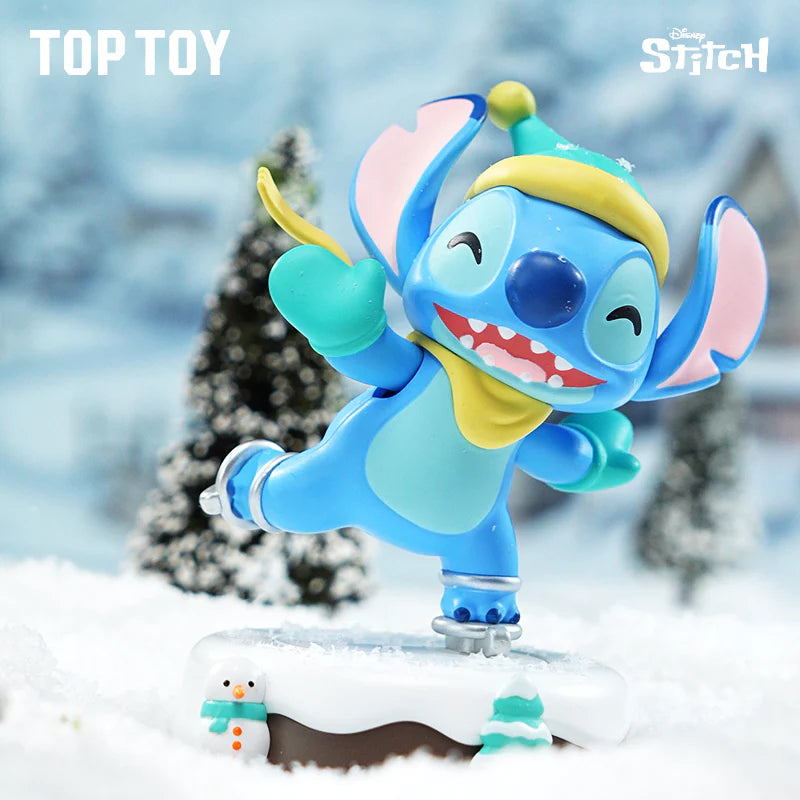 Disney Stitch Cute Action Series Figures Blind Box