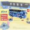 Disney Stitch Double Decker Bus Toy
