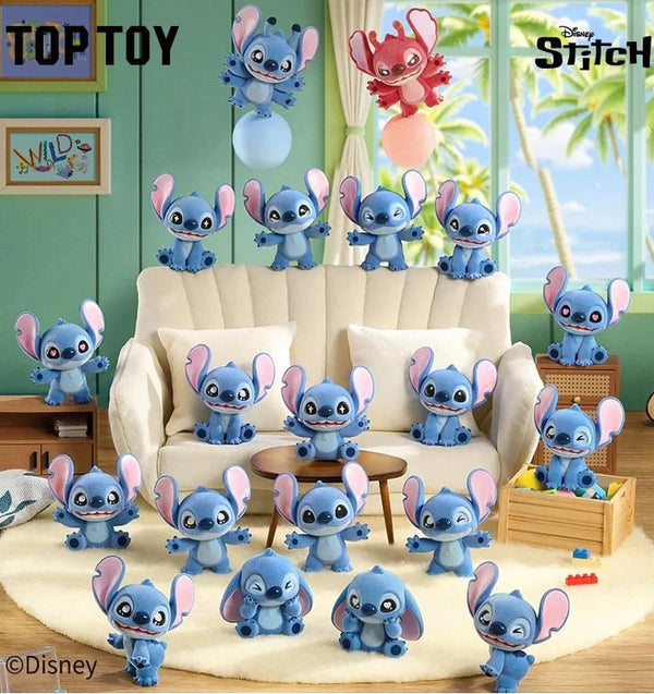 Disney Stitch Mini Fluffy Series Mini Figure Blind Box