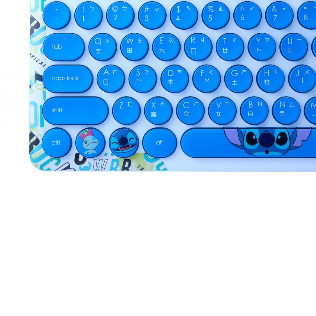 Disney Stitch Wireless Keyboard – Twinkle Glory