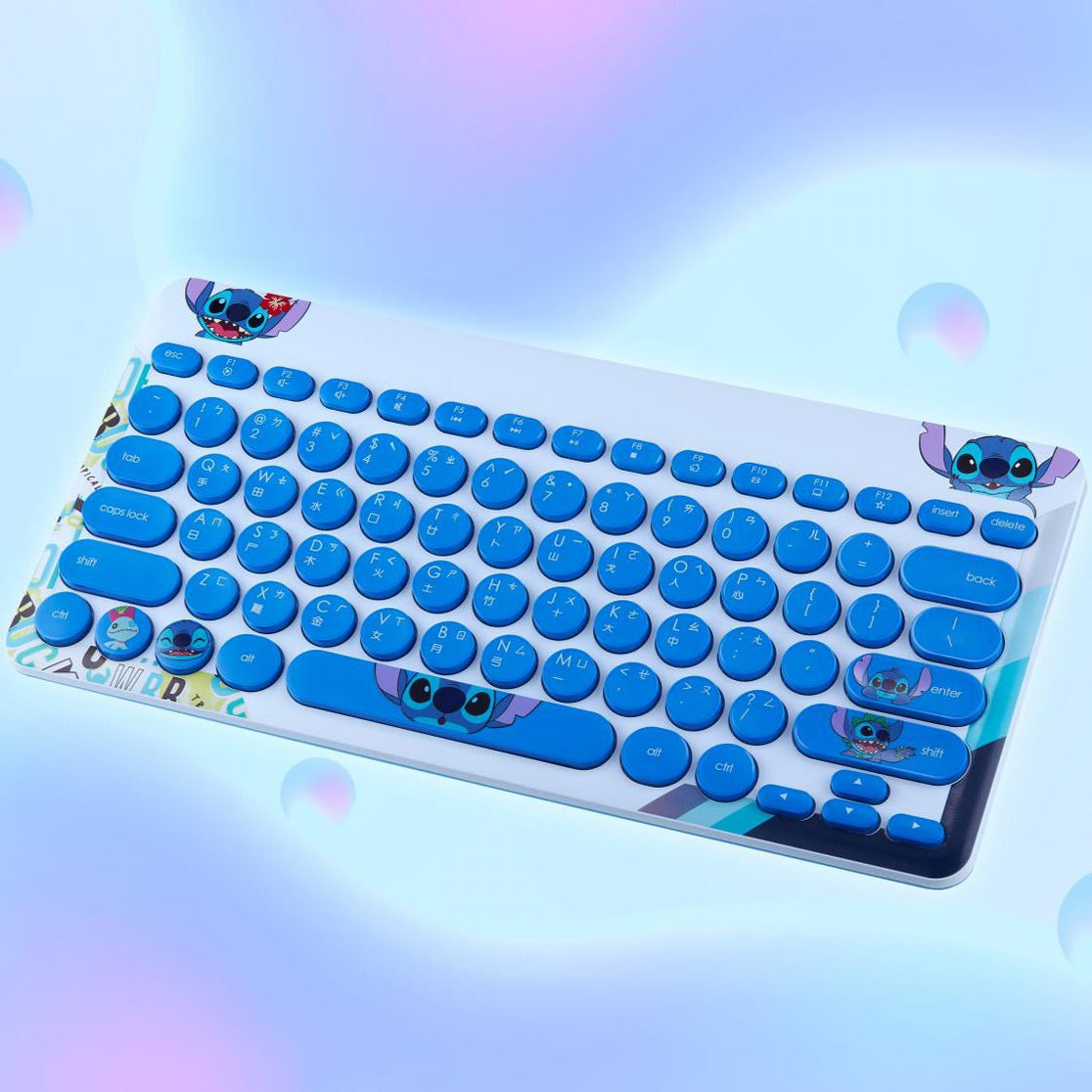 Disney Stitch Wireless Keyboard – Twinkle Glory