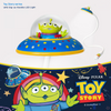 Twinkle Glory Disney Toy Story Alien UFO clip-on LED light with flexible neck and rechargeable battery