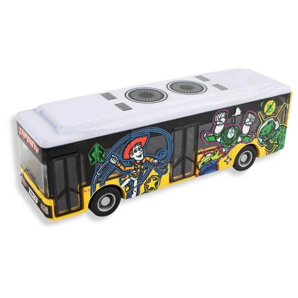 Disney Toy Story City Bus Toy