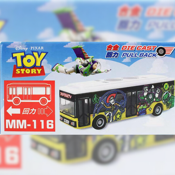 Disney Toy Story City Bus Toy