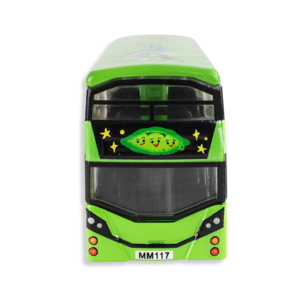 Disney Toy Story Green Double Decker Bus Toy