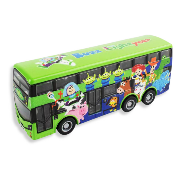 Disney Toy Story Green Double Decker Bus Toy