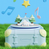 Emie Sanrio Characters Sleep Aid Music Night Light