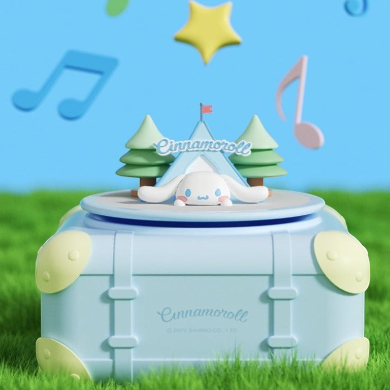 Emie Sanrio Characters Sleep Aid Music Night Light