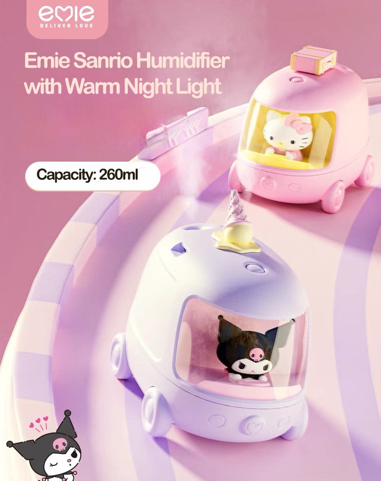 Emie-Sanrio-Humidifier-With-Warm-Night-Light-kuromi-1