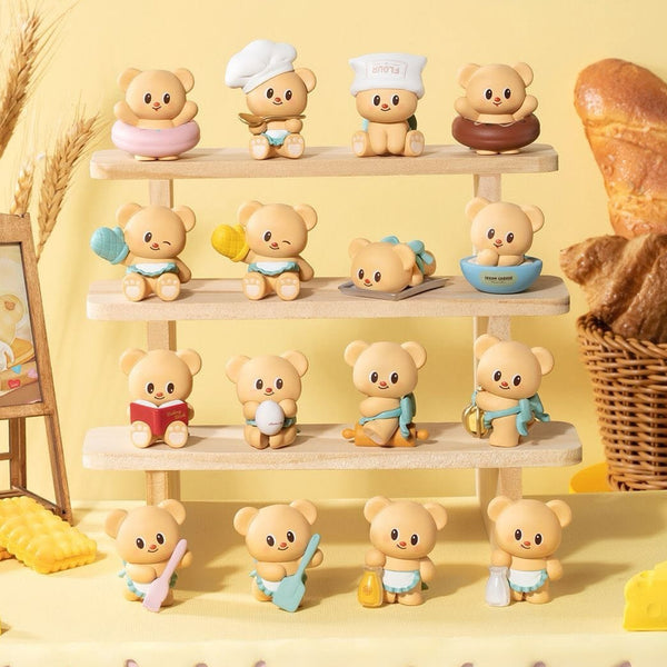 Funism Butterbear Baked with Love Series Cubby Face