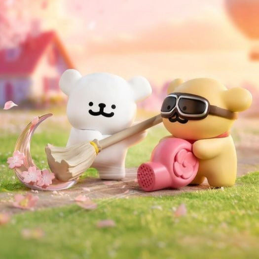 Funism Maltese Puppy Cherry Blossoms Series Blind Box